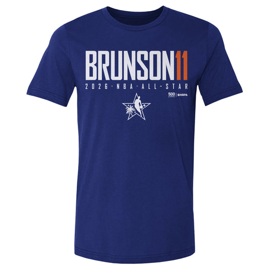 Jalen Brunson New York Knicks 2026 NBA All-Star Elite WHT 500 LEVEL