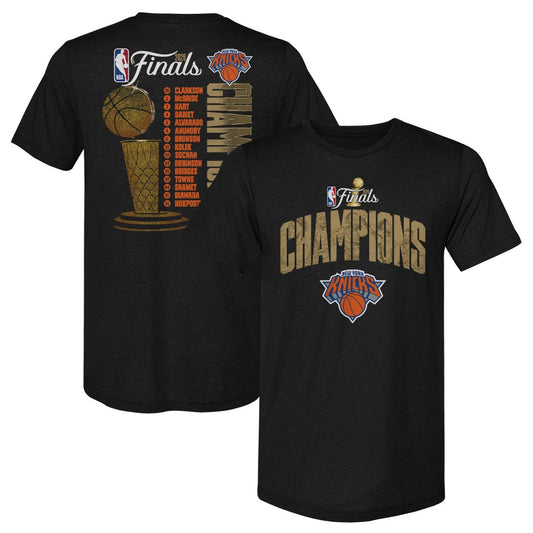 New York Knicks NBA Finals 2026 Champions Roster F&B WHT 500 LEVEL