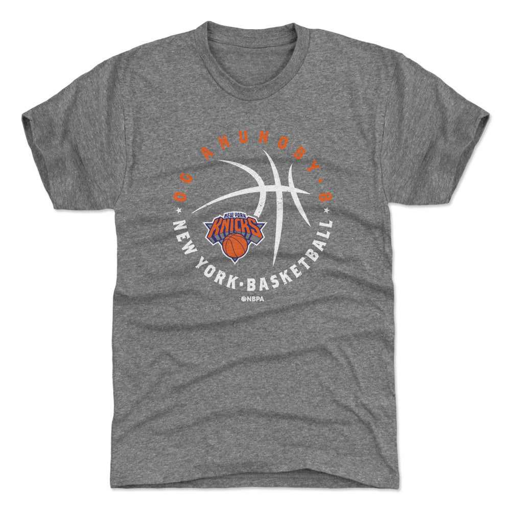 OG Anunoby New York Knicks Player Ball WHT