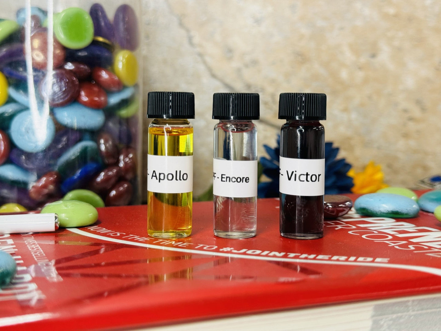 Parallel Pack - 3 Fragrance Samples