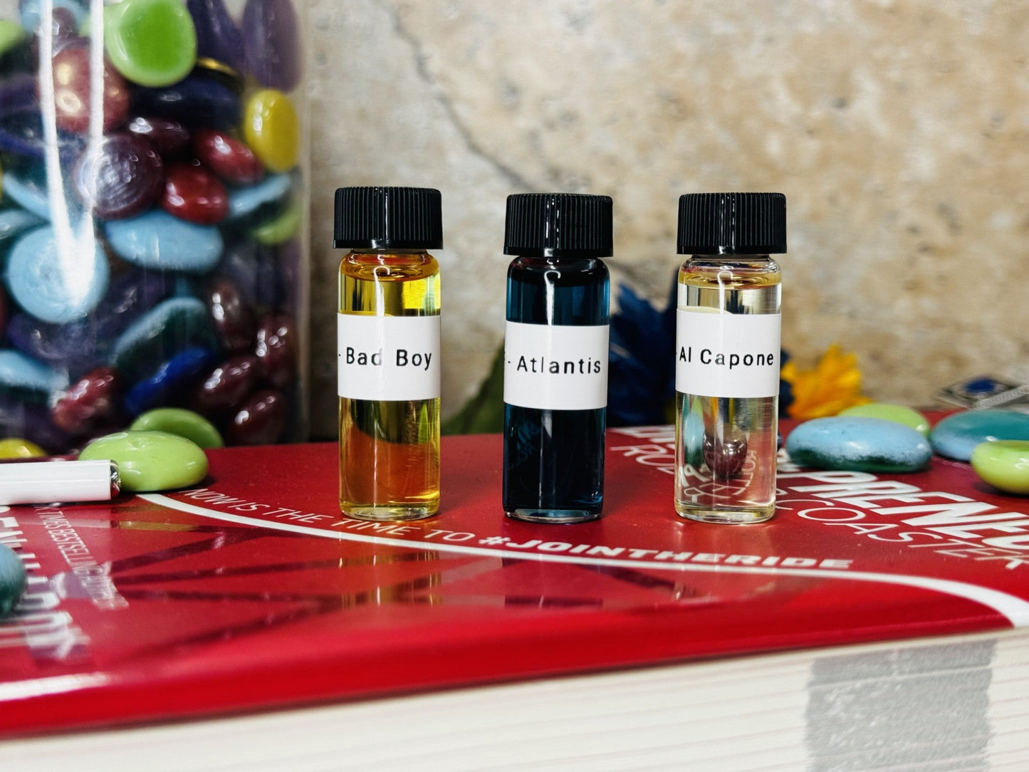Parallel Pack - 3 Fragrance Samples