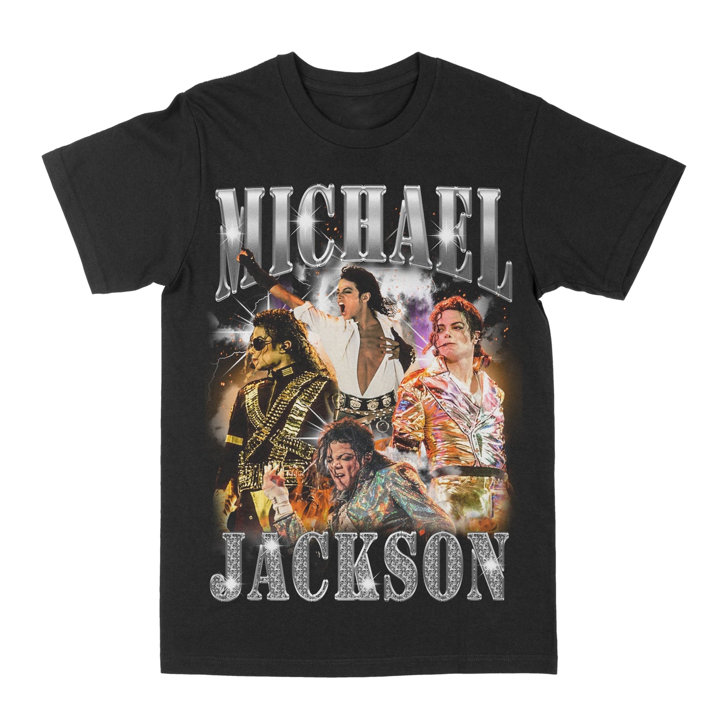 Michael Jackson Graphic Tee Obsessed with graphic tees