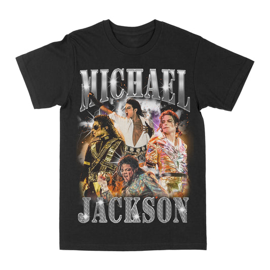 Michael Jackson Graphic Tee Obsessed with graphic tees