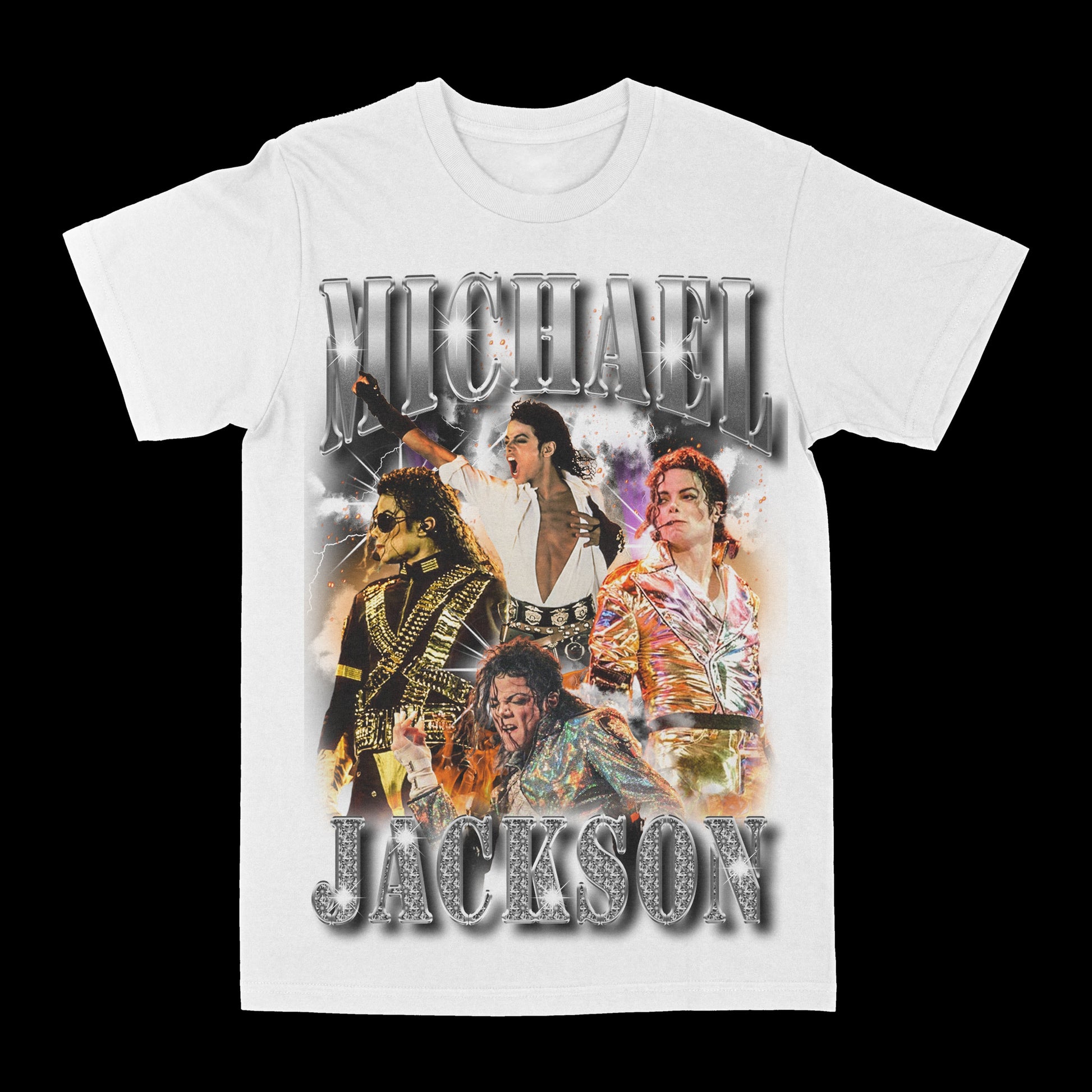 Michael Jackson Graphic Tee Obsessed with graphic tees