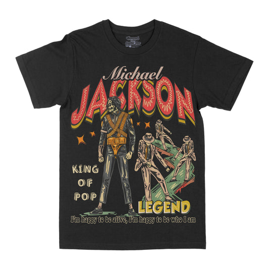 Michael Jackson "Who I Am" Graphic Tee Obsessed with graphic tees
