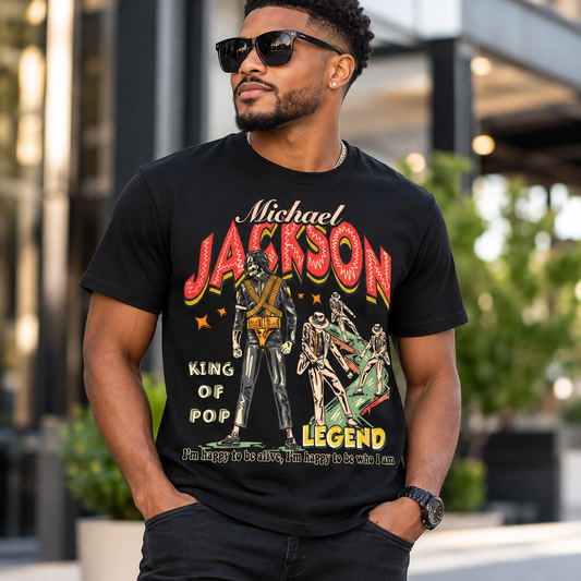 Michael Jackson "Who I Am" Graphic Tee