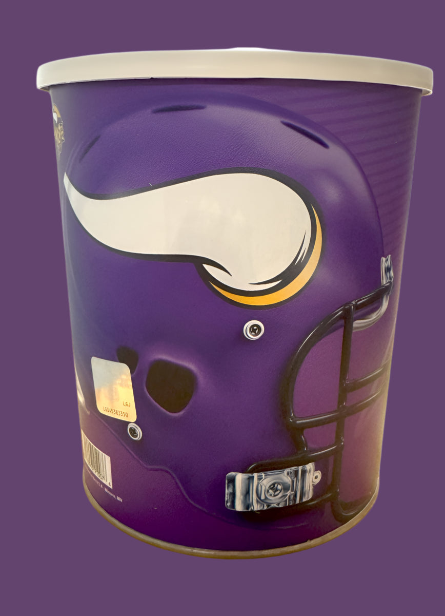 JGB Sports - Minnesota Vikings Gift Tin Basket Made In America