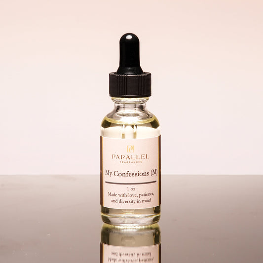 My Confessions - Men's Fragrance Oil