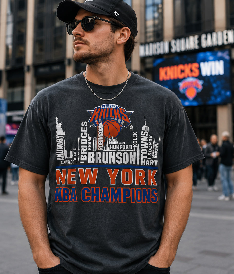 New York Knicks Champions City T-Shirt Pirates Paradise