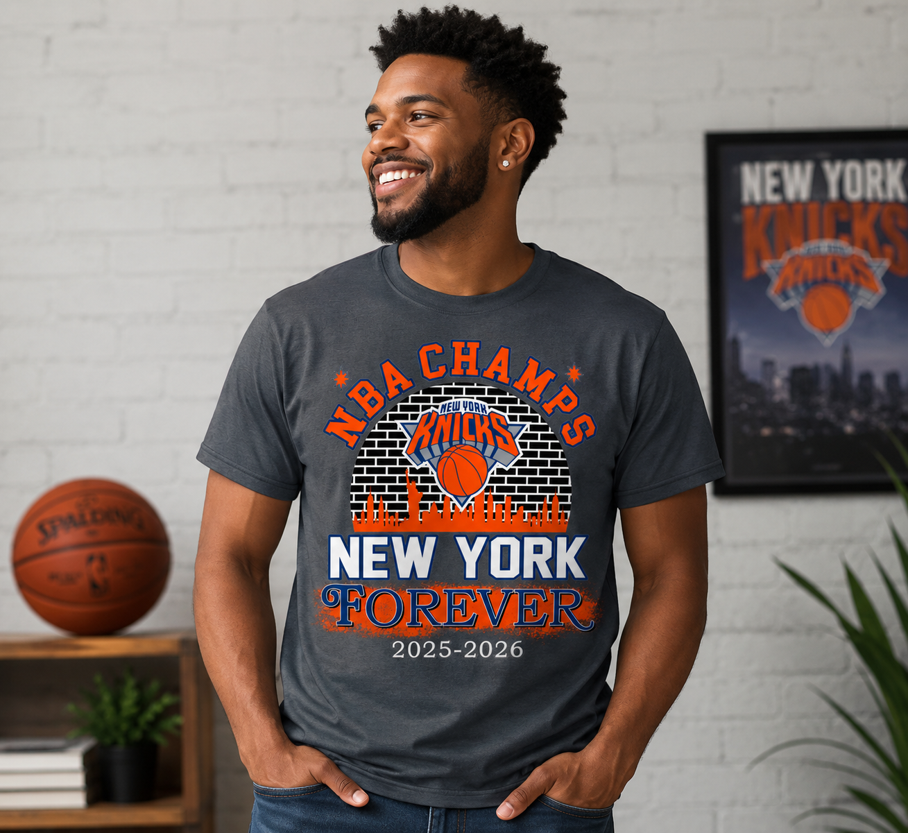 NY Knicks NBA CHAMPS Forever 2025-2026 Pirates Paradise