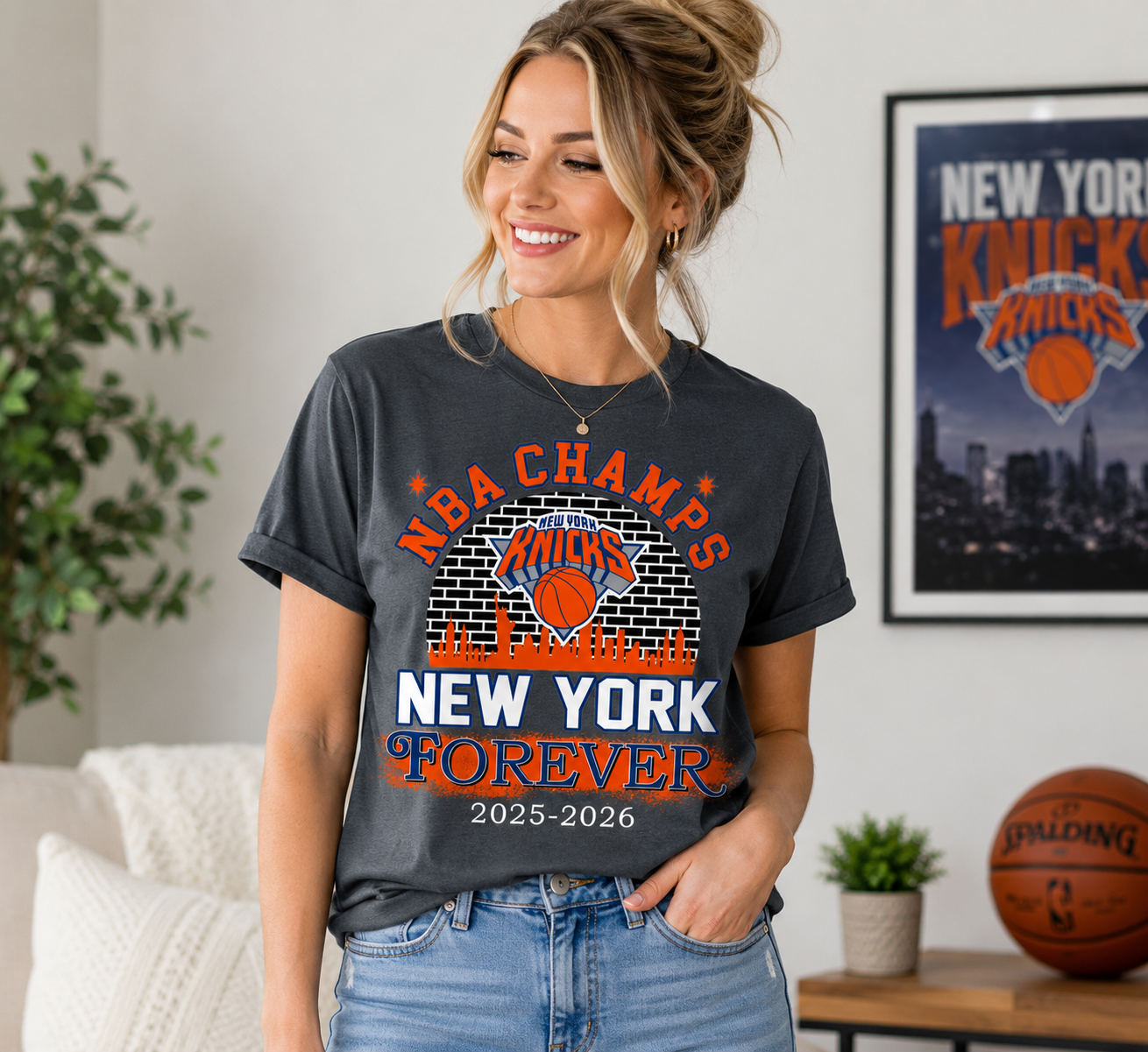 NY Knicks NBA CHAMPS Forever 2025-2026 Pirates Paradise