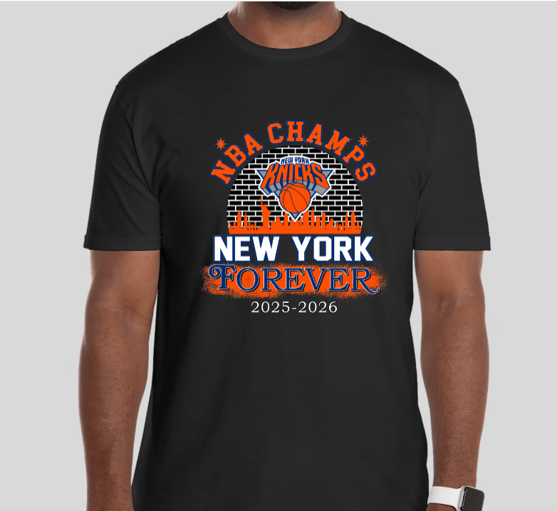 NY Knicks NBA CHAMPS Forever 2025-2026 Pirates Paradise