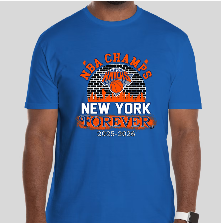 NY Knicks NBA CHAMPS Forever 2025-2026 Pirates Paradise