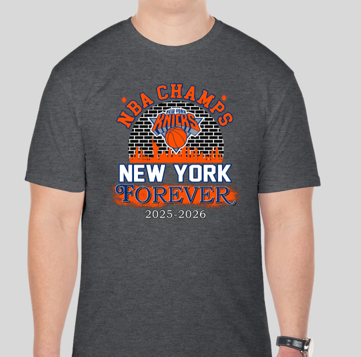 NY Knicks NBA CHAMPS Forever 2025-2026 Pirates Paradise