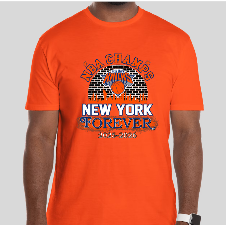 NY Knicks NBA CHAMPS Forever 2025-2026 Pirates Paradise