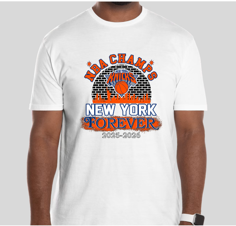 NY Knicks NBA CHAMPS Forever 2025-2026 Pirates Paradise