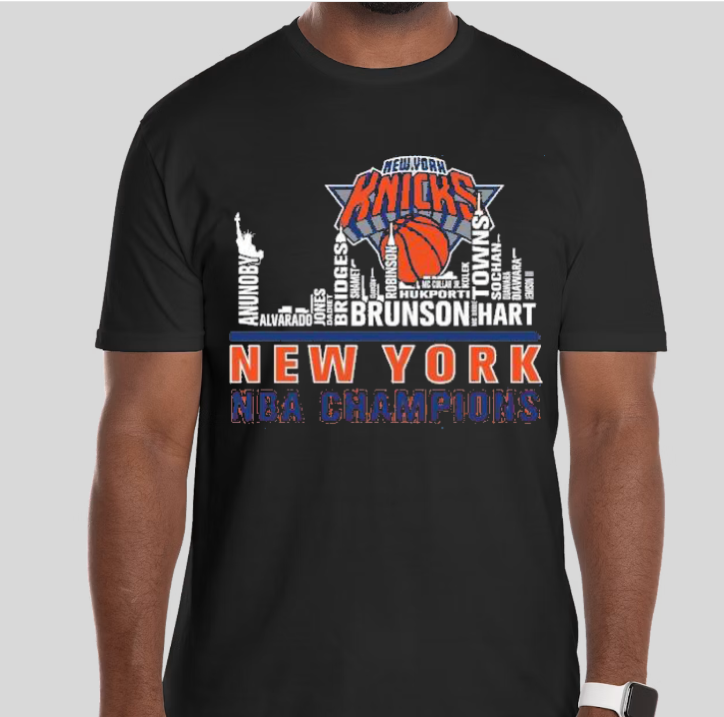 New York Knicks Champions City T-Shirt Pirates Paradise