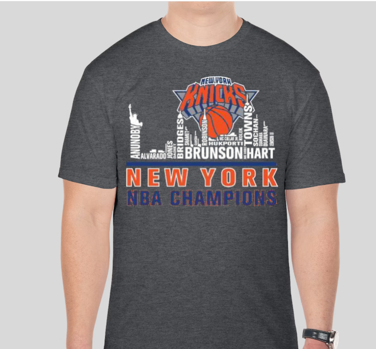 New York Knicks Champions City T-Shirt Pirates Paradise
