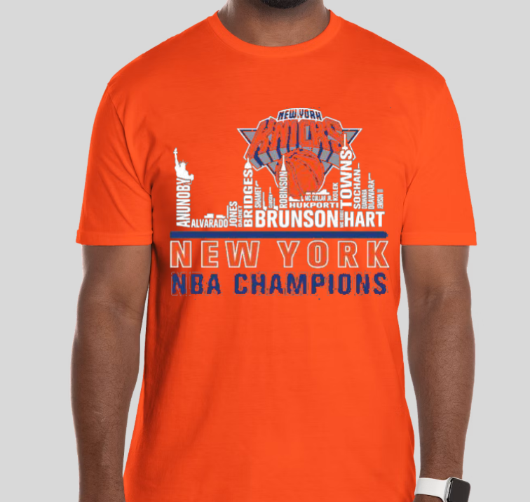 New York Knicks Champions City T-Shirt Pirates Paradise