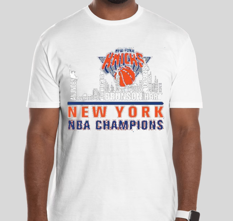 New York Knicks Champions City T-Shirt Pirates Paradise