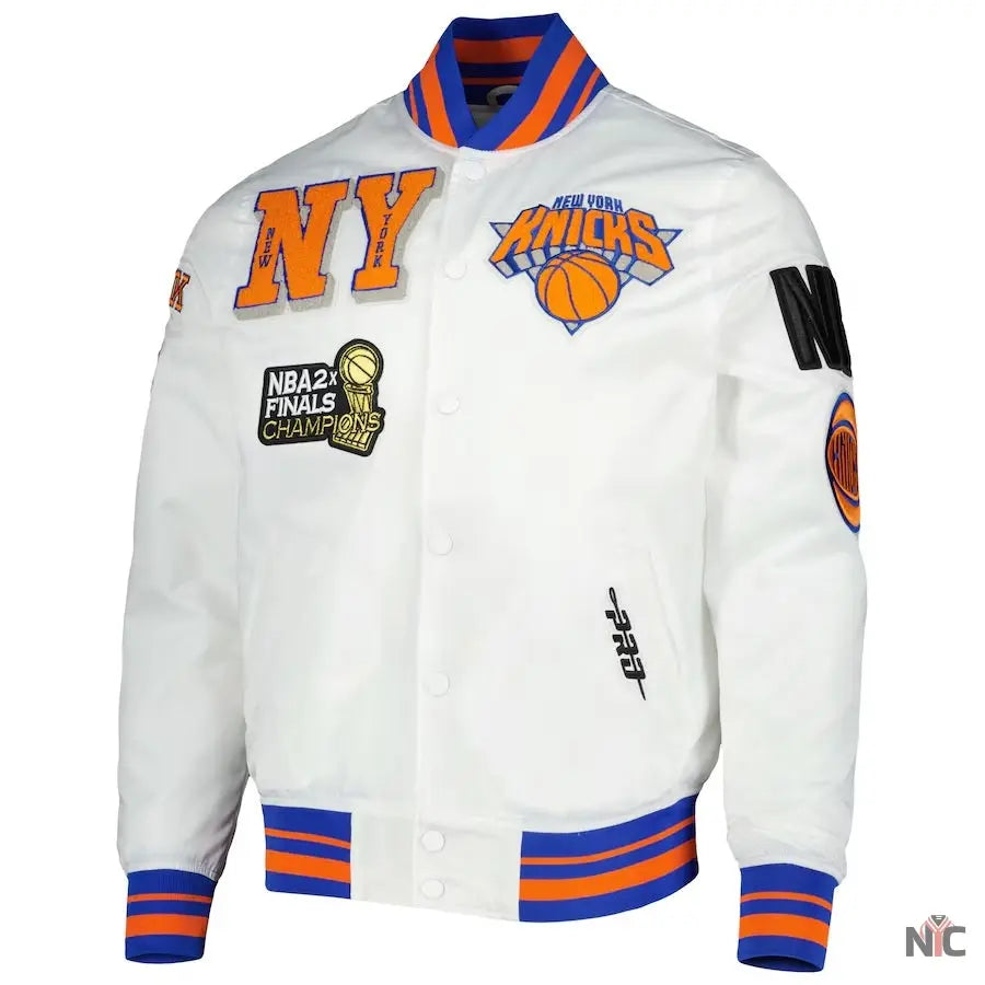 New York Knicks NBA 2X Finals Champions Jacket WorthVee