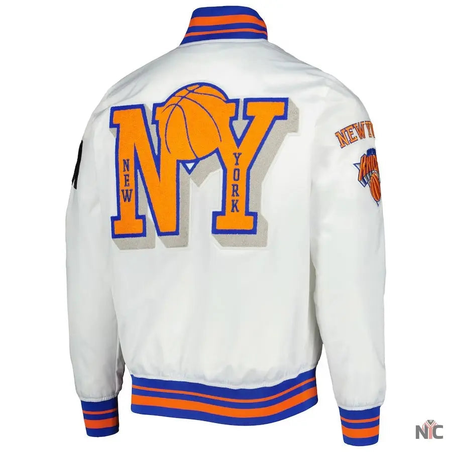 New York Knicks NBA 2X Finals Champions Jacket WorthVee