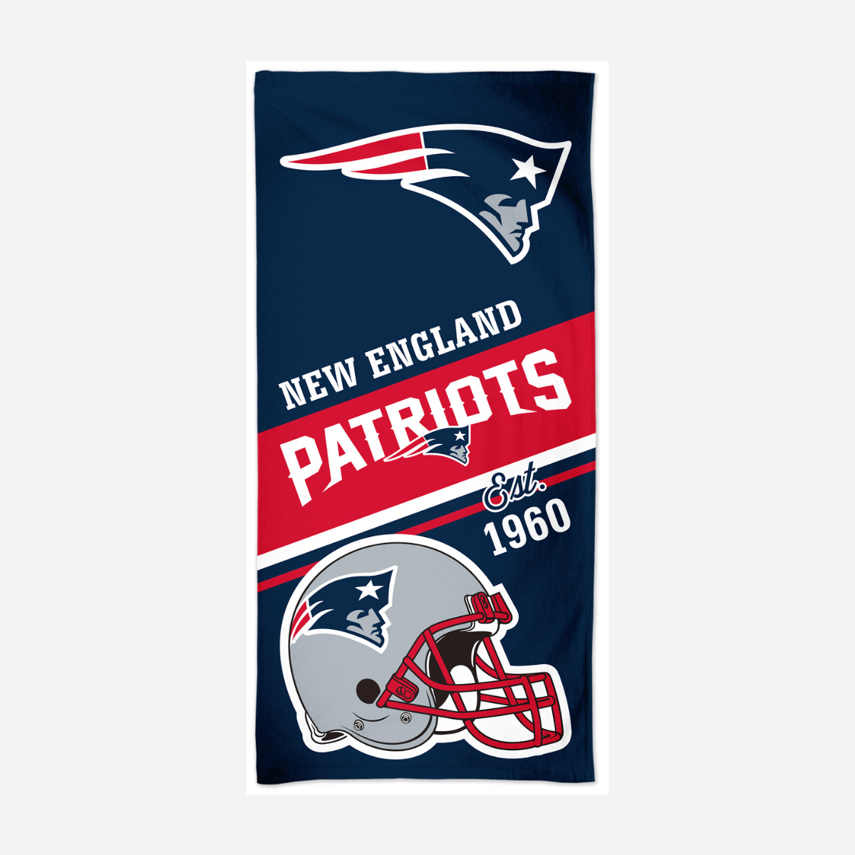 New England Patriots Velour Beach Towel Towels World