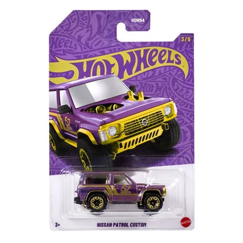 Mattel - Hot Wheels - Pearl and Chrome, Purple, 57th Anniversary Collection, 1:64 Scale Diecast Cars Echo Six Hobbies