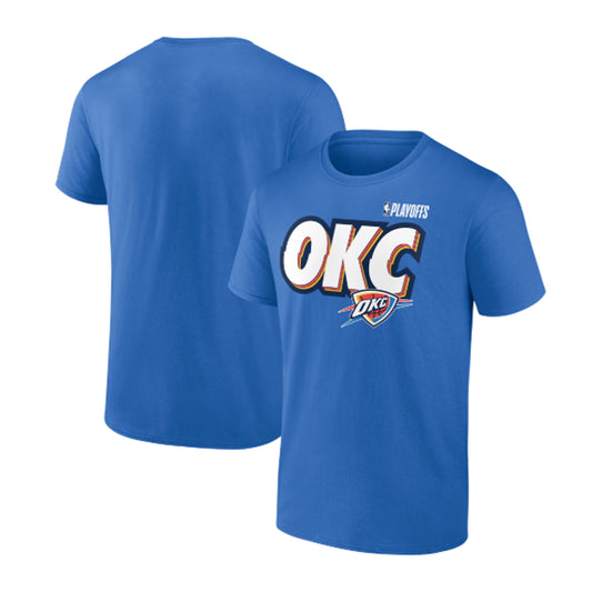 OKC Men's Blue Oklahoma City Thunder T-Shirt
