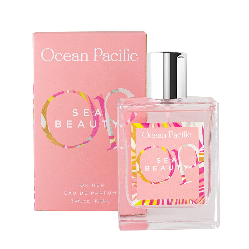 Ocean Pacific Sea Beauty for Her Eau De Parfum 3.4 Ounce Spray, 3.4 fluid_ounces