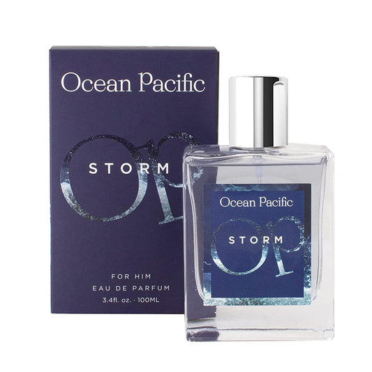 Ocean Pacific Storm Eau De Parfum for Men, Fruity, 3.4 Fl Oz