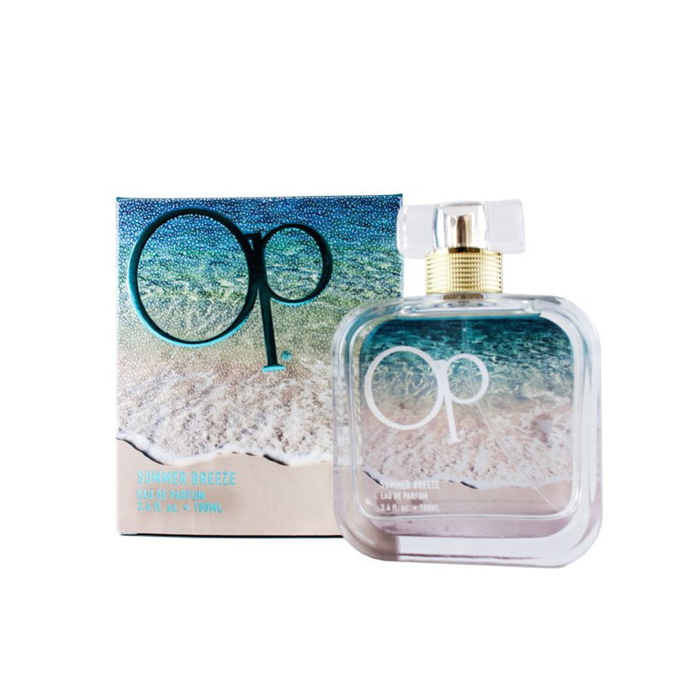 Ocean Pacific Summer Breeze Eau De Parfum for Women, Multicolor, 3.4 Oz