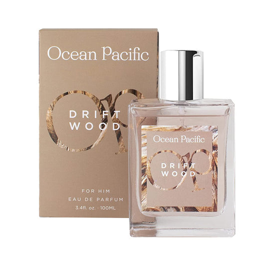Ocean Pacific Driftwood Eau De Parfum 3.4 Ounce Spray, 3.4 fluid_ounces