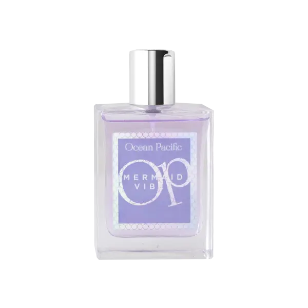Ocean Pacific Mermaid Vibes for Her Eau De Parfum, Fruity, 3.4 Fl Oz 3B