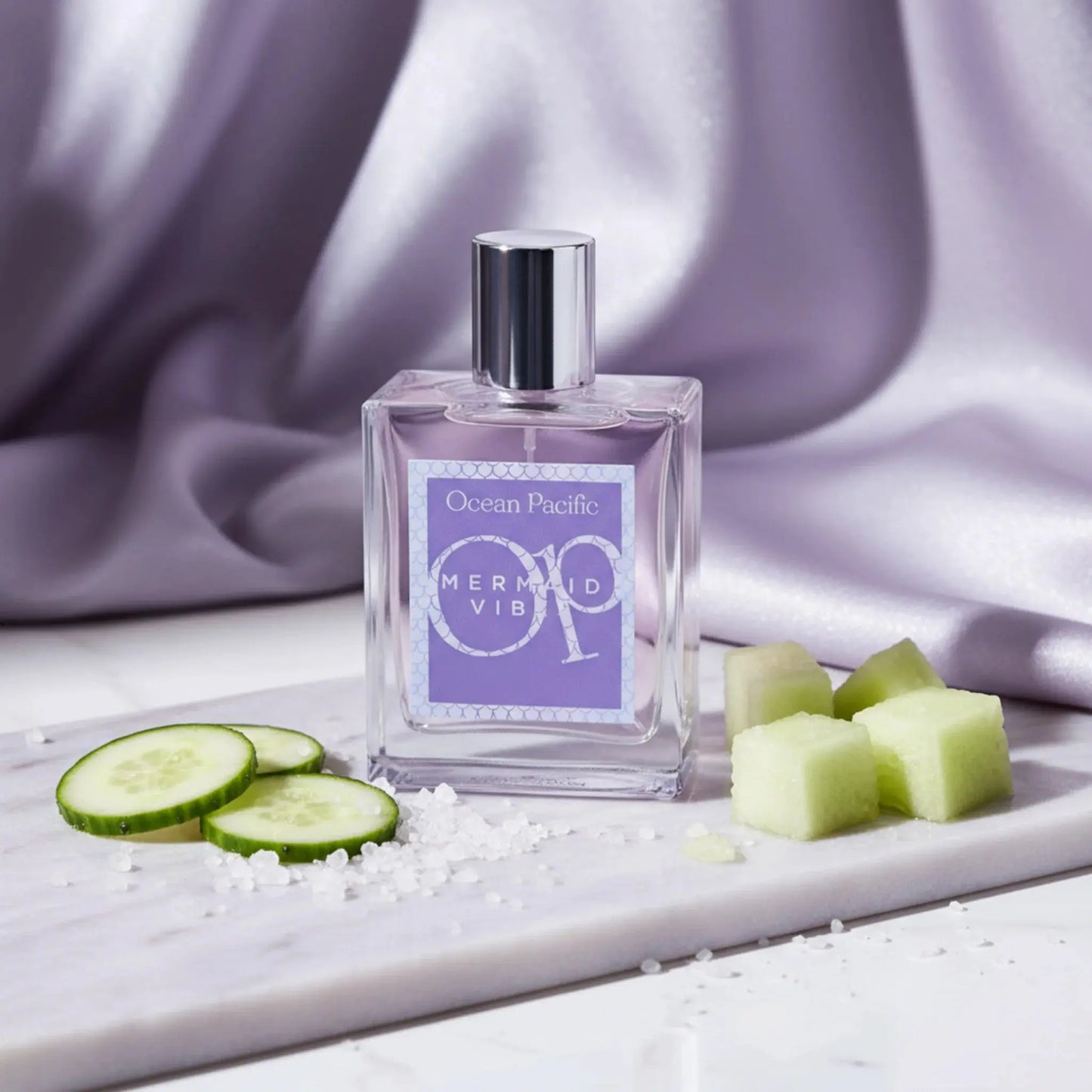 Ocean Pacific Mermaid Vibes for Her Eau De Parfum, Fruity, 3.4 Fl Oz 3B