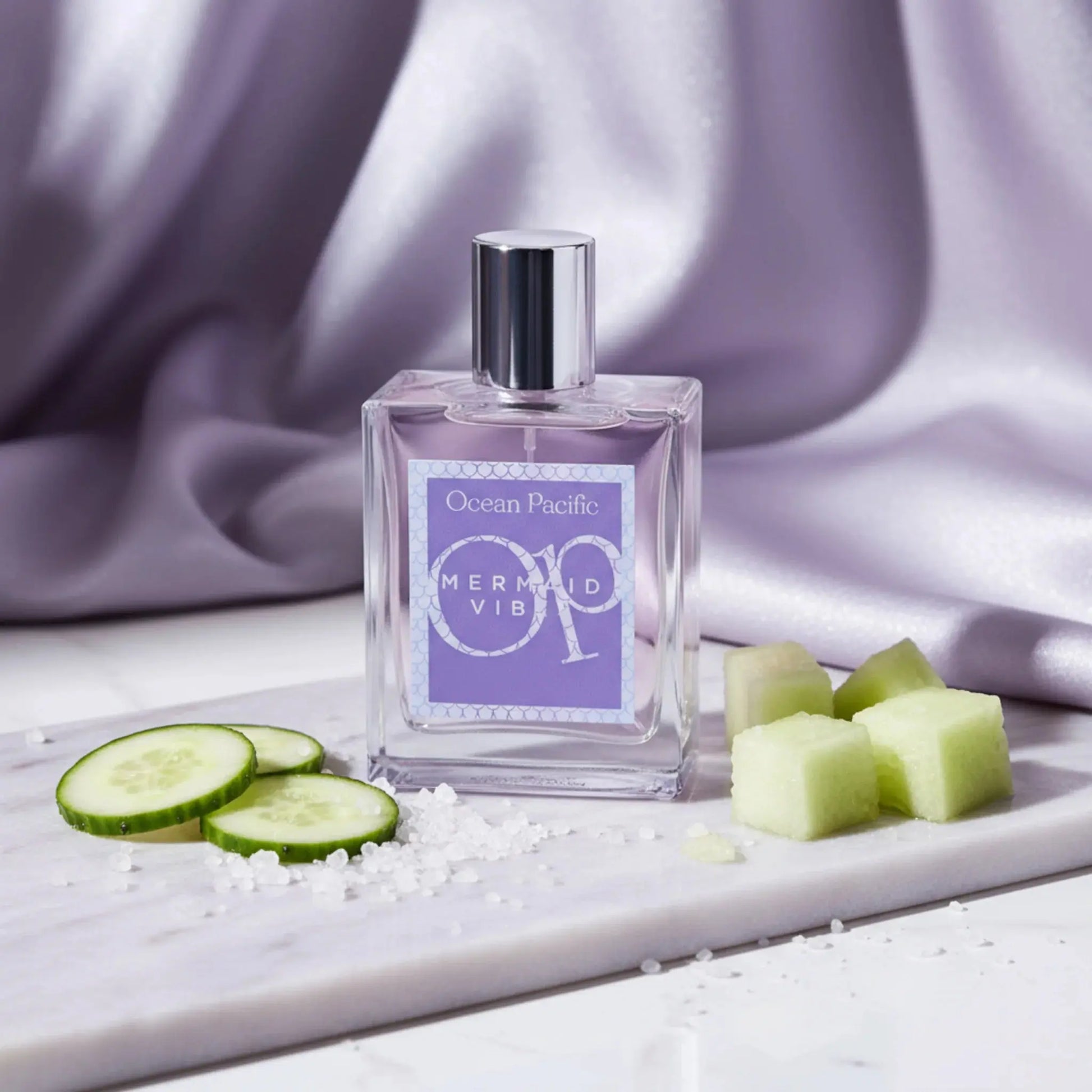 Ocean Pacific Mermaid Vibes for Her Eau De Parfum, Fruity, 3.4 Fl Oz 3B