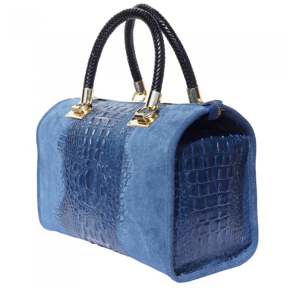 Crocodile Boston Bag