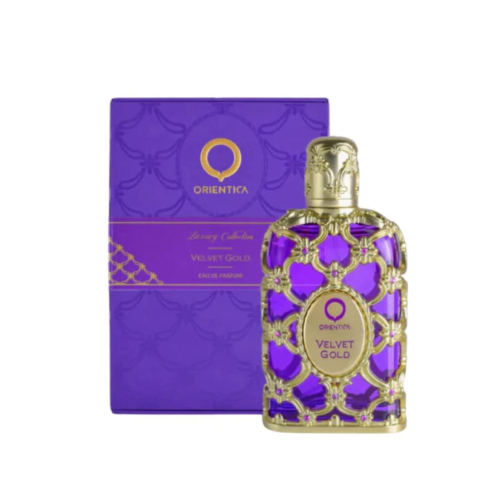 Orientica Al Haramain Velvet Gold for Women Eau de Parfum Spray, 2.7 Ounce