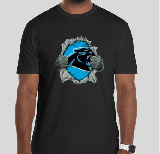 Carolina Panthers Exposed T-Shirt