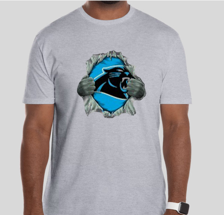 Carolina Panthers Exposed T-Shirt