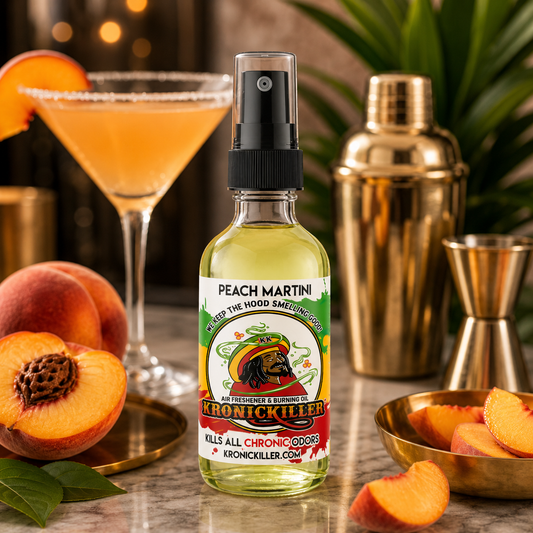 KronicKiller Peach Martini Air Freshener & Burning Oil Fashion Mojos