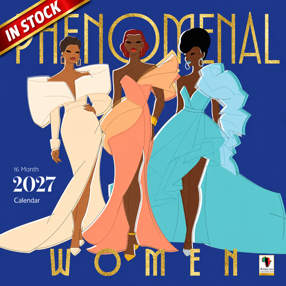 2027 Phenomenal Women Wall Calendar - FashionMojos.com