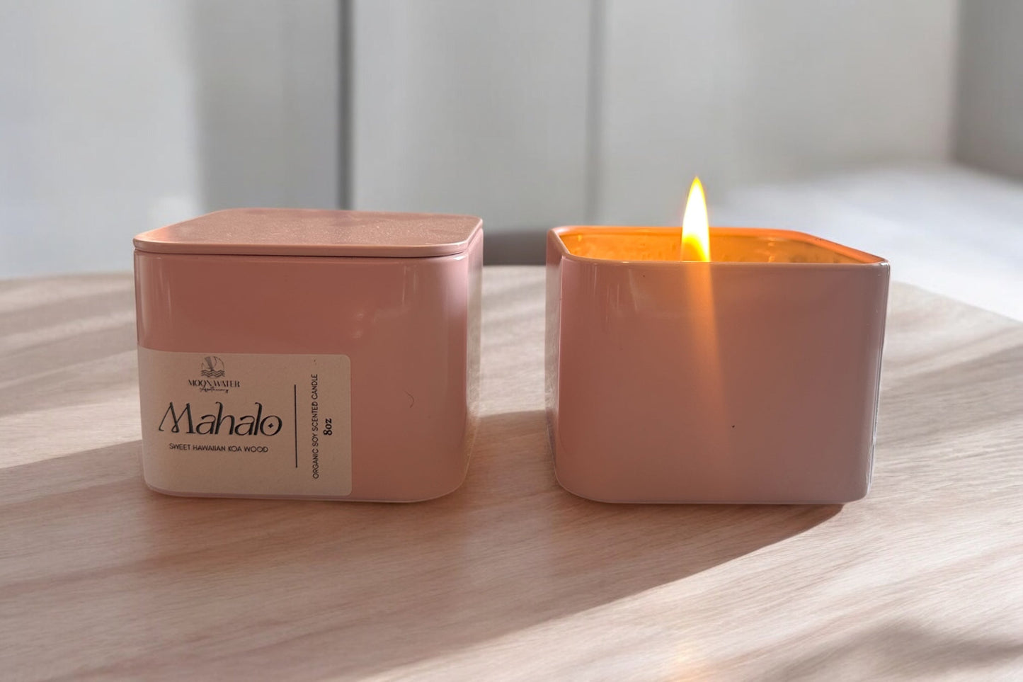 Pink Tin Candles 8oz - 3 scents! - FashionMojos.com