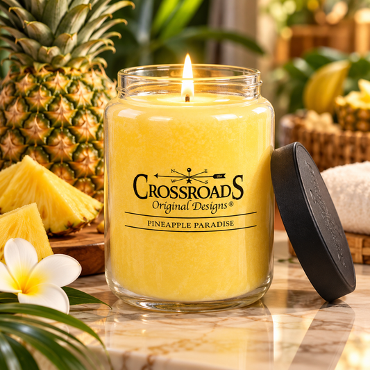 Crossroads Pineapple Paradise - 26 Oz. Candle