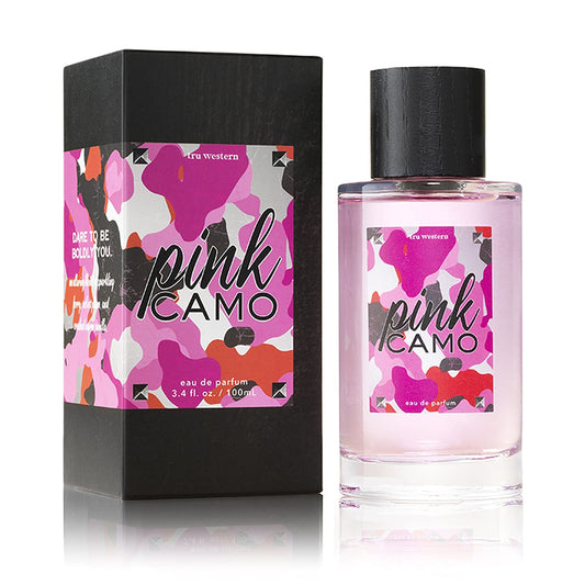 Pink Camo Perfume by Tru Fragrance and Beauty - Fruity Floral Scent for Women