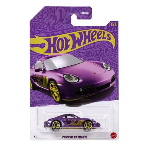 Mattel - Hot Wheels - Pearl and Chrome, Purple, 57th Anniversary Collection, 1:64 Scale Diecast Cars Echo Six Hobbies