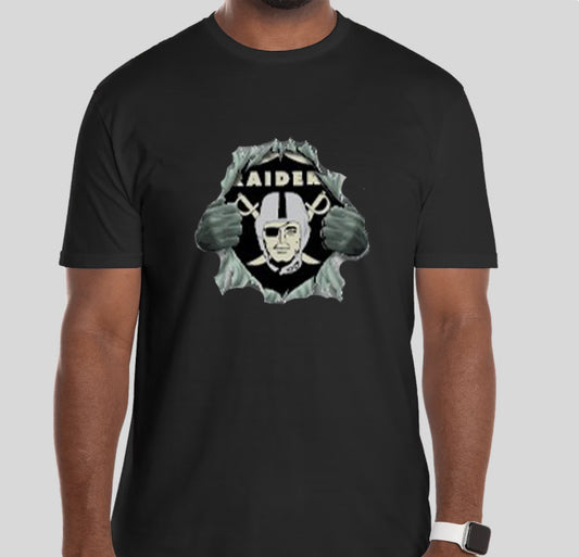 Las Vegas Raiders Exposed T-Shirt