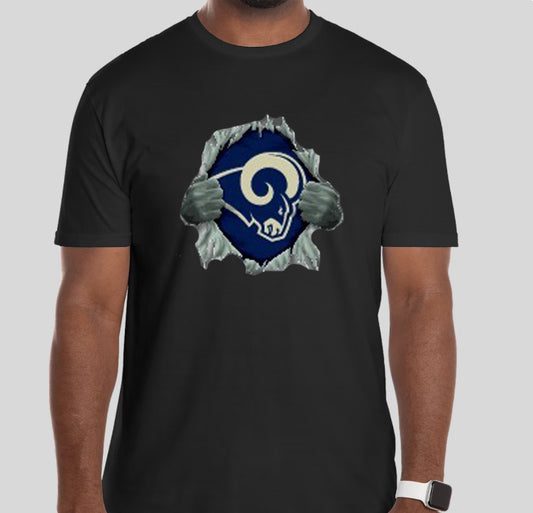 LA Rams Exposed T-Shirt