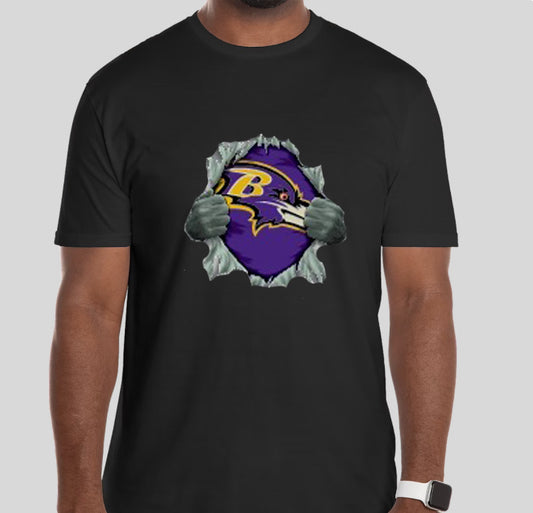 Baltimore Ravens Exposed T-Shirt