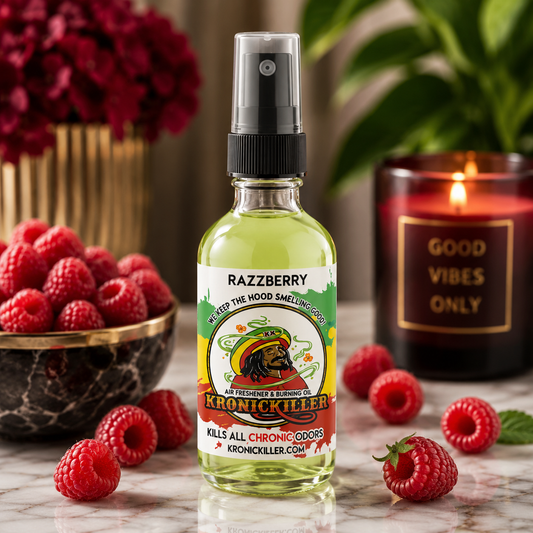 Kronickiller Razzberry Air Freshener & Burning Oil Kronic Killer